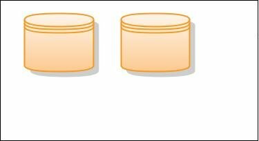 Two data stores